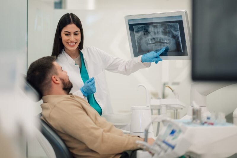 Dentist accepting new patients